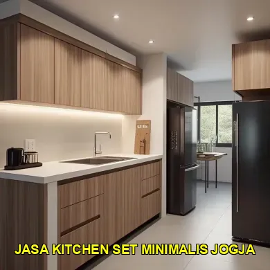Mengenal Jasa Kitchen Set Minimalis Jogja untuk Hunian Modern